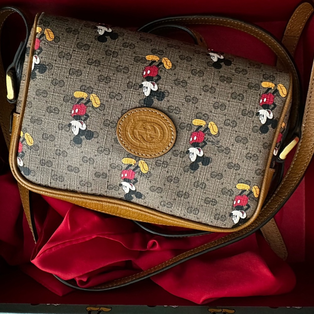 Gucci limited editing bag